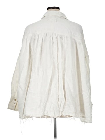 We the Free 3/4 Sleeve Button-Down Shirt (view 2)