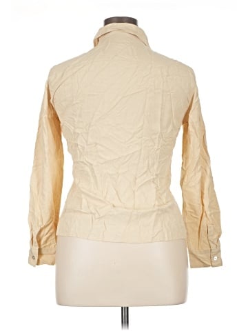 Lord & Taylor Long Sleeve Silk Top (view 2)