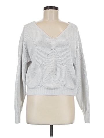 Pink Rose Pullover Sweater (view 1)