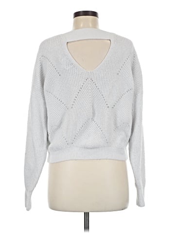 Pink Rose Pullover Sweater (view 2)