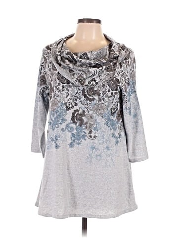 Indigo Soul 3/4 Sleeve T-Shirt (view 1)