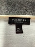 Talbots Ivory Short Sleeve Blouse Size 1X Petite - photo 7