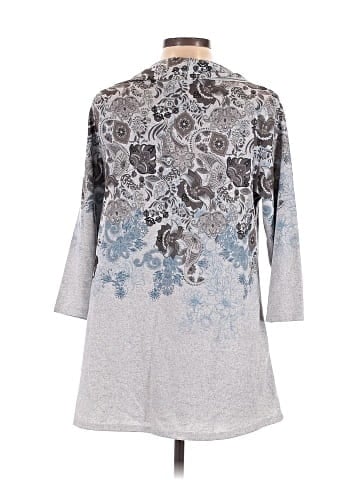 Indigo Soul 3/4 Sleeve T-Shirt (view 2)