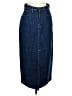 J.Crew 100% Cotton Blue Denim Skirt Size 26 waist - photo 1