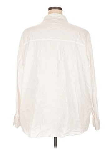 Divided by H&M Long Sleeve Button-Down Shirt (view 2)