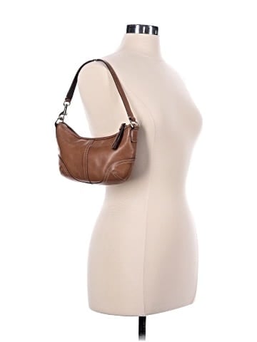 Coach Factory Leather Shoulder Bag (view 2)