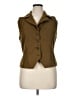 Unbranded 100% Polyester Brown Vest Size XL - photo 1