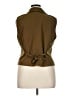Unbranded 100% Polyester Brown Vest Size XL - photo 2