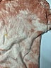 Democracy 100% Cotton Tie-dye Pink Pullover Sweater Size L - photo 3