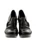 Born 100% Leather Black Ankle Boots Size 6 1/2 - photo 2