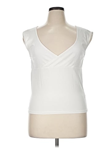 J.Crew Sleeveless T-Shirt (view 1)