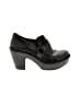 Born 100% Leather Black Ankle Boots Size 6 1/2 - photo 1