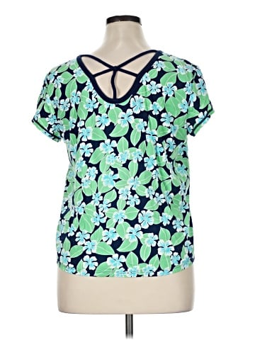 T by Talbots Short Sleeve T-Shirt (view 2)