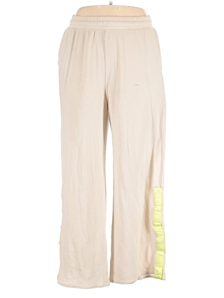 Pre-owned Fp Movement Casual Pants In Ivory