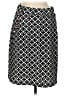 Le Lis Argyle Black Casual Skirt Size M - photo 1