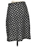 Le Lis Argyle Black Casual Skirt Size M - photo 2
