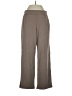 dalia Solid Gray Casual Pants Size S - photo 1