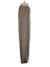 dalia Solid Gray Casual Pants Size S - photo 4