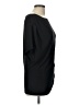 INC International Concepts Black Short Sleeve Top Size L - photo 4