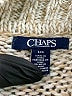Chaps Metallic Tan Pullover Sweater Size L - photo 7
