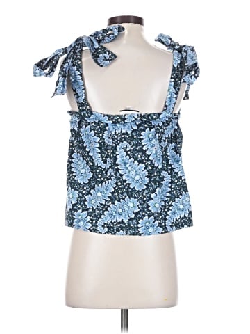 J.Crew Collection Sleeveless Blouse (view 2)