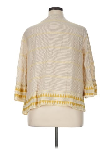 J.Jill 3/4 Sleeve Blouse (view 2)