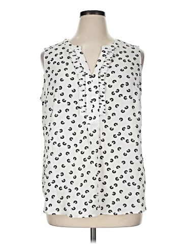 Talbots Sleeveless Blouse (view 1)