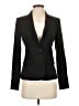 Theory Black Wool Blazer Size 2 - photo 1