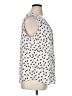 Talbots 100% Polyester White Sleeveless Blouse Size 1X - photo 4