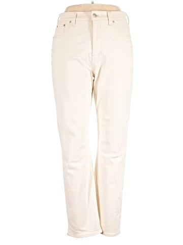 Madewell The '90s Straight Jean in Vintage Canvas Wash (view 1)