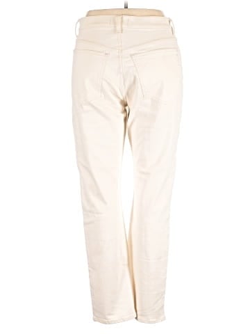 Madewell The '90s Straight Jean in Vintage Canvas Wash (view 2)