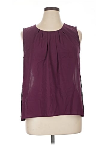 Covington Sleeveless Blouse (view 1)