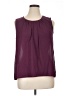 Covington Purple Sleeveless Blouse Size XL - photo 1