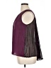 Covington Purple Sleeveless Blouse Size XL - photo 5