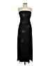 B. Smart 100% Polyester Stars Black Cocktail Dress Size 7 - 8 - photo 1