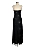 B. Smart 100% Polyester Stars Black Cocktail Dress Size 7 - 8 - photo 2