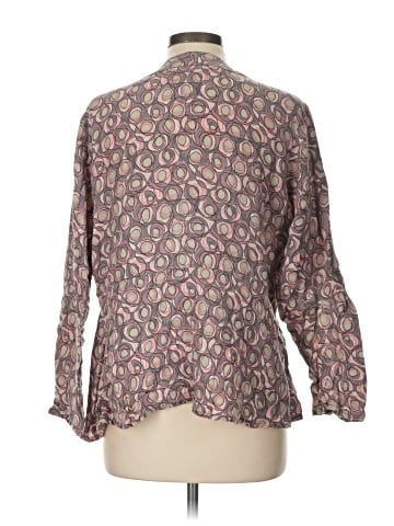 Flax 3/4 Sleeve Blouse (view 2)