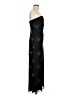 B. Smart 100% Polyester Stars Black Cocktail Dress Size 7 - 8 - photo 4
