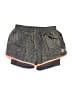 Umbro 100% Polyester Graphic Gray Athletic Shorts Size M - photo 1