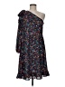 J.Crew 100% Polyester Blue Cocktail Dress Size 8 - photo 1