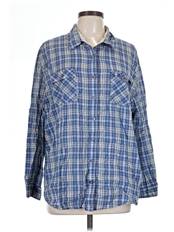 Make + Model Long Sleeve Button-Down Shirt (view 1)