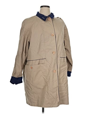 Amanda Smith Trenchcoat (view 1)