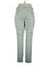 Eddie Bauer Solid Green Casual Pants Size 14 - photo 2