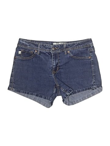 17/21 Exclusive Denim Denim Shorts (view 1)