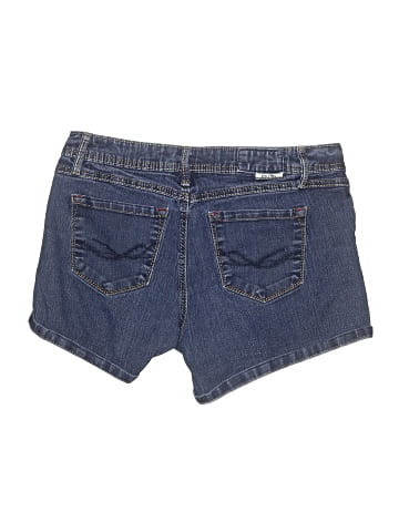 17/21 Exclusive Denim Denim Shorts (view 2)