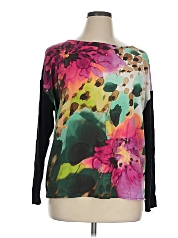 Chico's Long Sleeve T-Shirt (view 1)