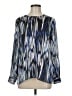 Vince Camuto 100% Polyester Blue Long Sleeve Blouse Size M - photo 1