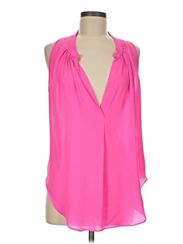 Olivaceous Sleeveless Blouse (view 1)