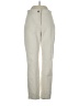 Zara Solid Ivory Casual Pants Size XS - photo 1