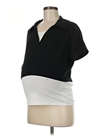 Isabel by Ingrid + Isabel Short Sleeve Polo (view 1)